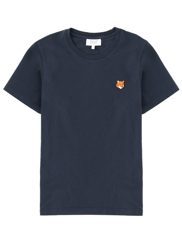 Maison Kitsuné T shirts - Blue | Wanan Luxury