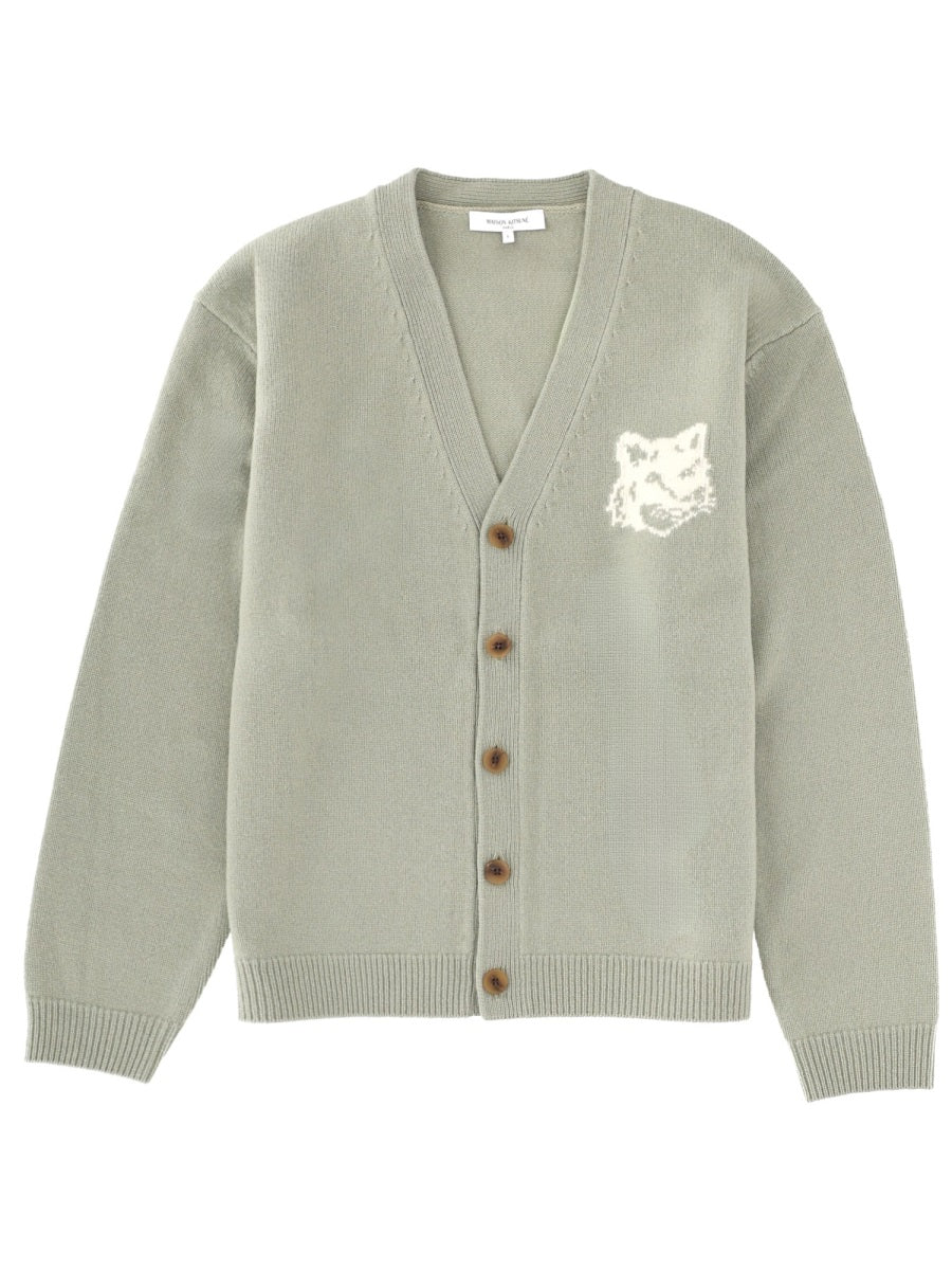 Maison Kitsuné Sweaters - Green | Wanan Luxury