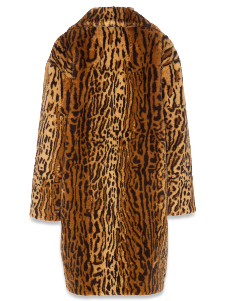 Stand Studio Furs & Parkas - Animal Print | Wanan Luxury
