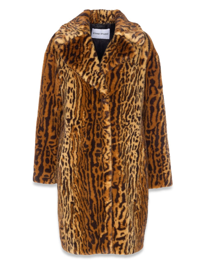 Stand Studio Furs & Parkas - Animal Print | Wanan Luxury