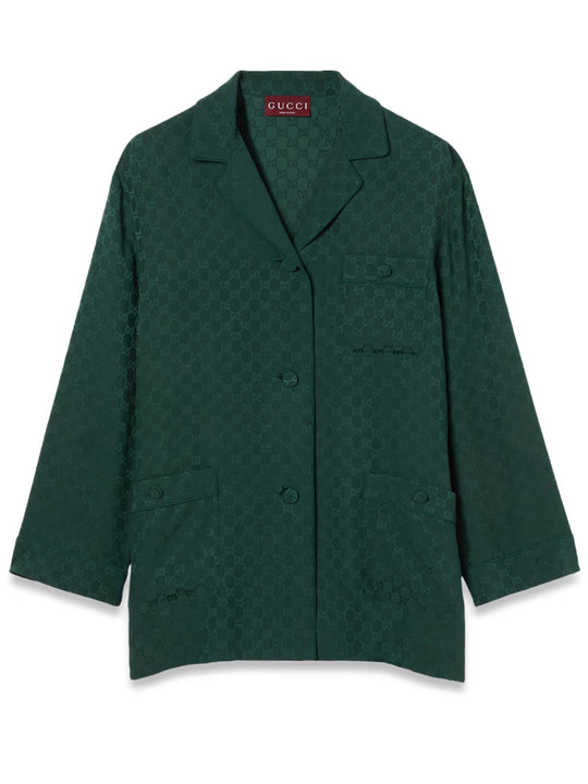 Jacquard Gg Shirt