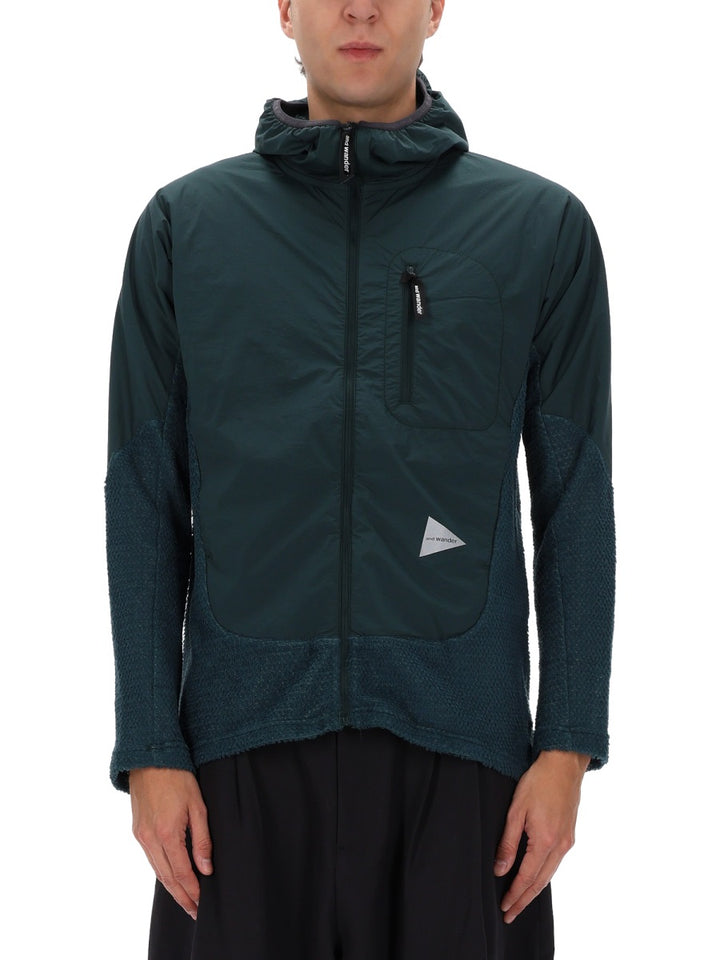 And Wander Jackets - Green | 0b8d6bb20775bb85b1bb61d94d8a43359e6e204b
