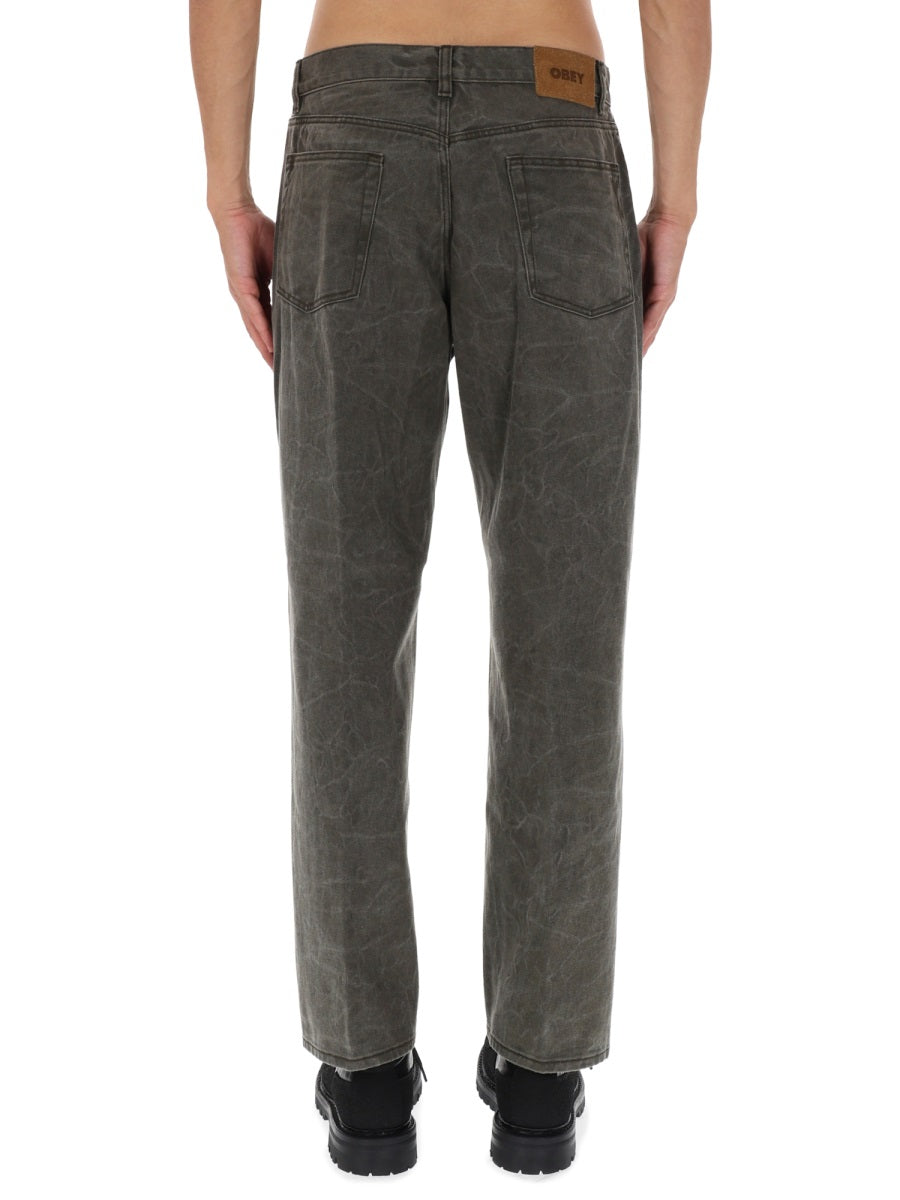 Obey Denim - Grey | a531e518efbe9f1727a23dbf861c85499a8b26ab