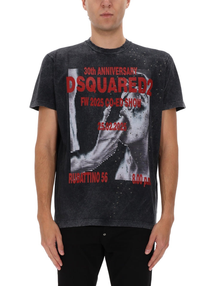 Dsquared2 T shirts - Grey | 39a59373f74a0e9bd95ce4fedac30cd43ae741f3