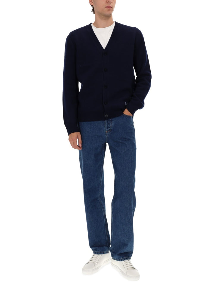 A.P.C. Sweaters - Blue | 22e4b361ff9bffce2a2999bac8a6727ff5bbd332