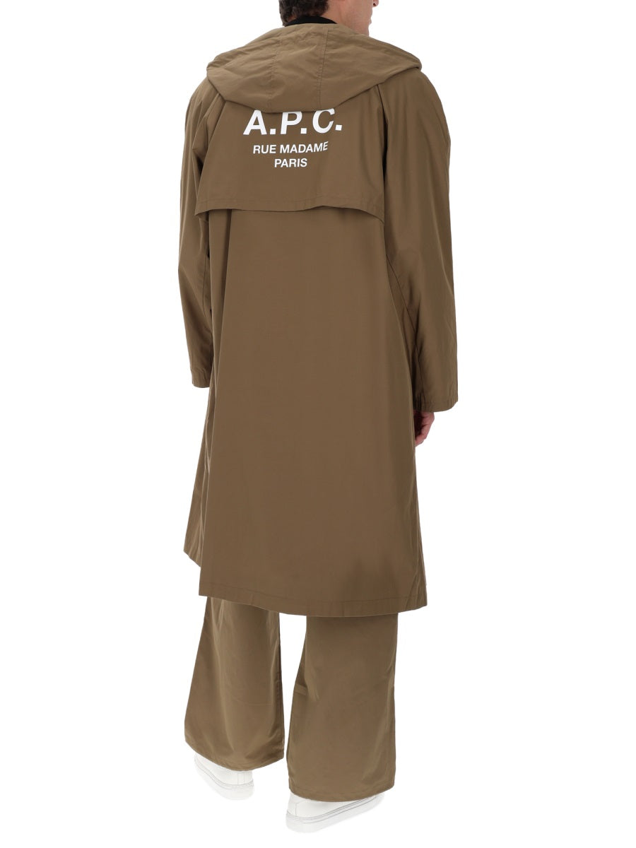 A.P.C. Trenches - Brown | 4fd08c3152312afacb21303d83c298d9a5f958fc