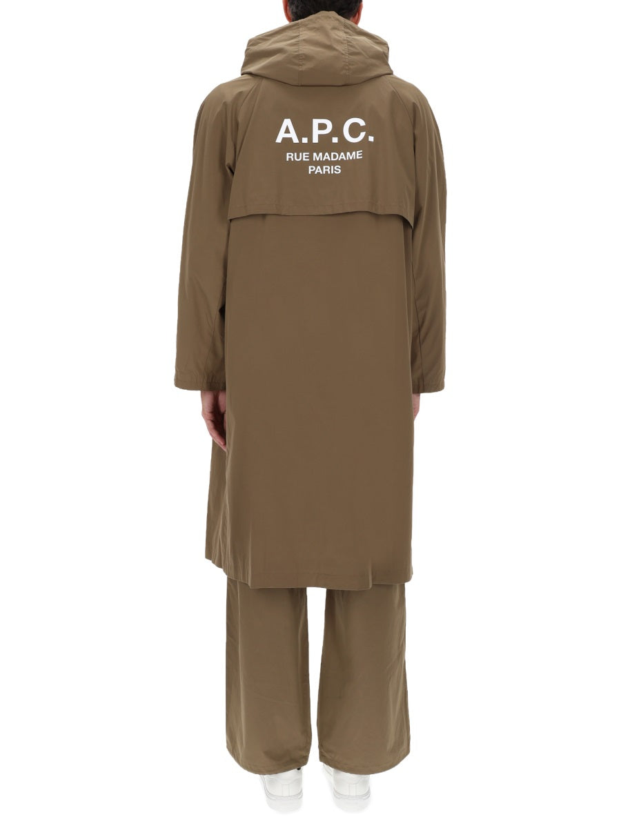 A.P.C. Trenches - Brown | f5e735150fce180d795a782ab5d41d09331e80dc