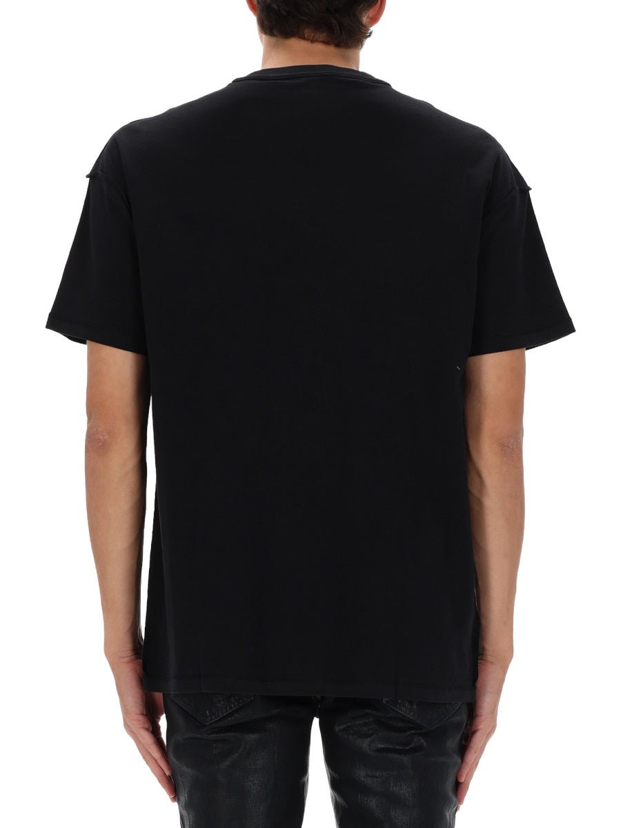 Purple Brand T shirts - Black | b1f4dbd72a9ba9532e609148b783a0a9f028cf51