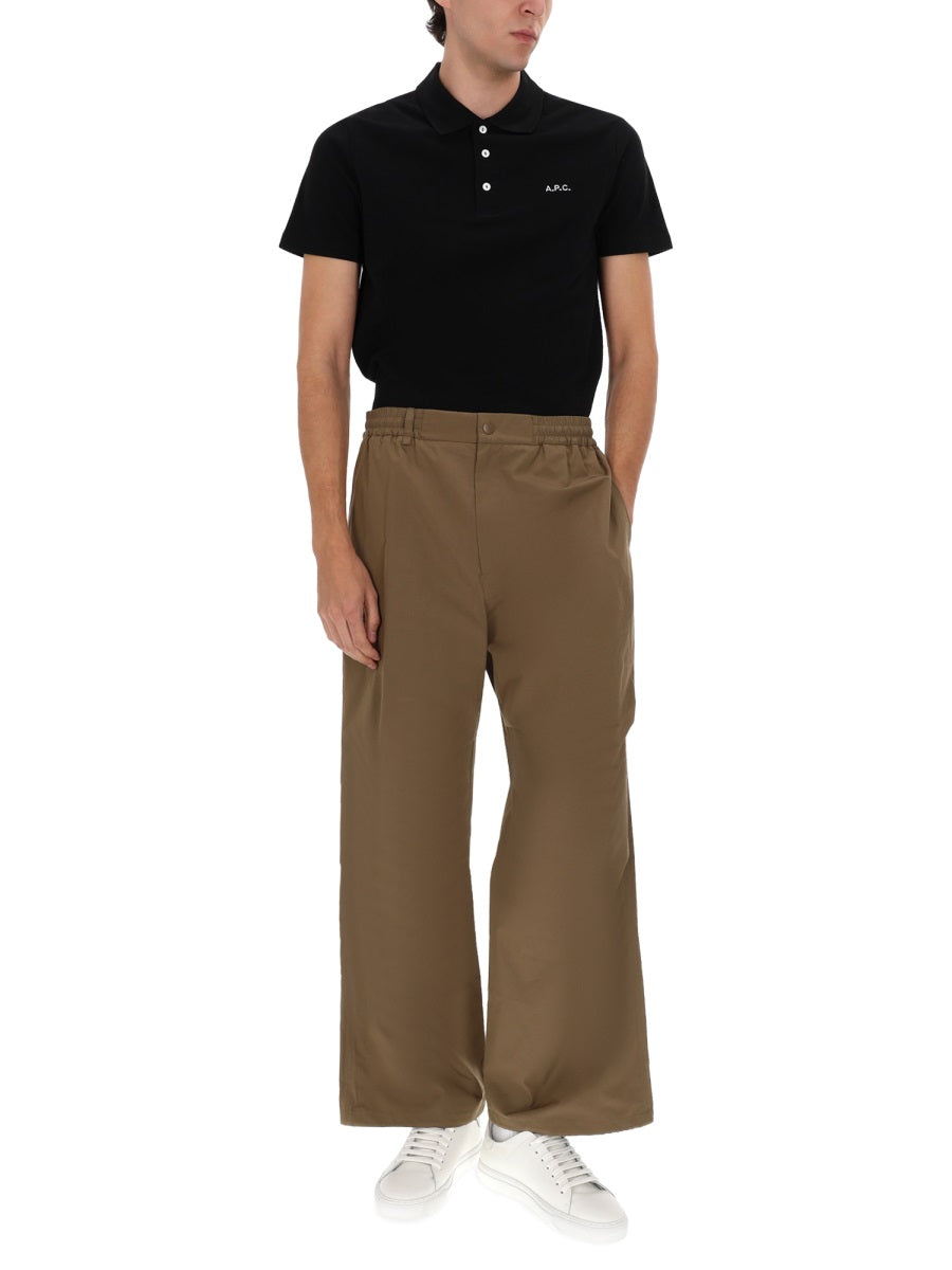 A.P.C. Polo - Black | e6157eac43c2cbb87a9e1170568835d36780280e