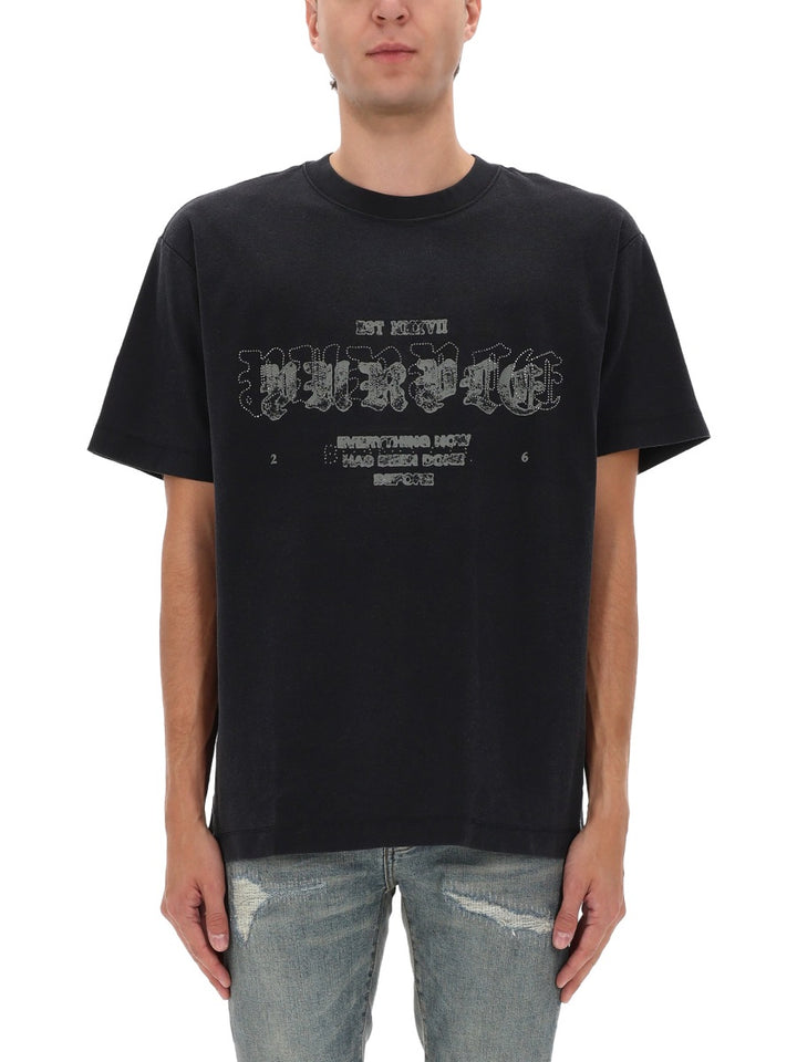 Purple Brand T shirts - Black | 45bf18c29d3a51b0d28be350c4e27d20a96d4202