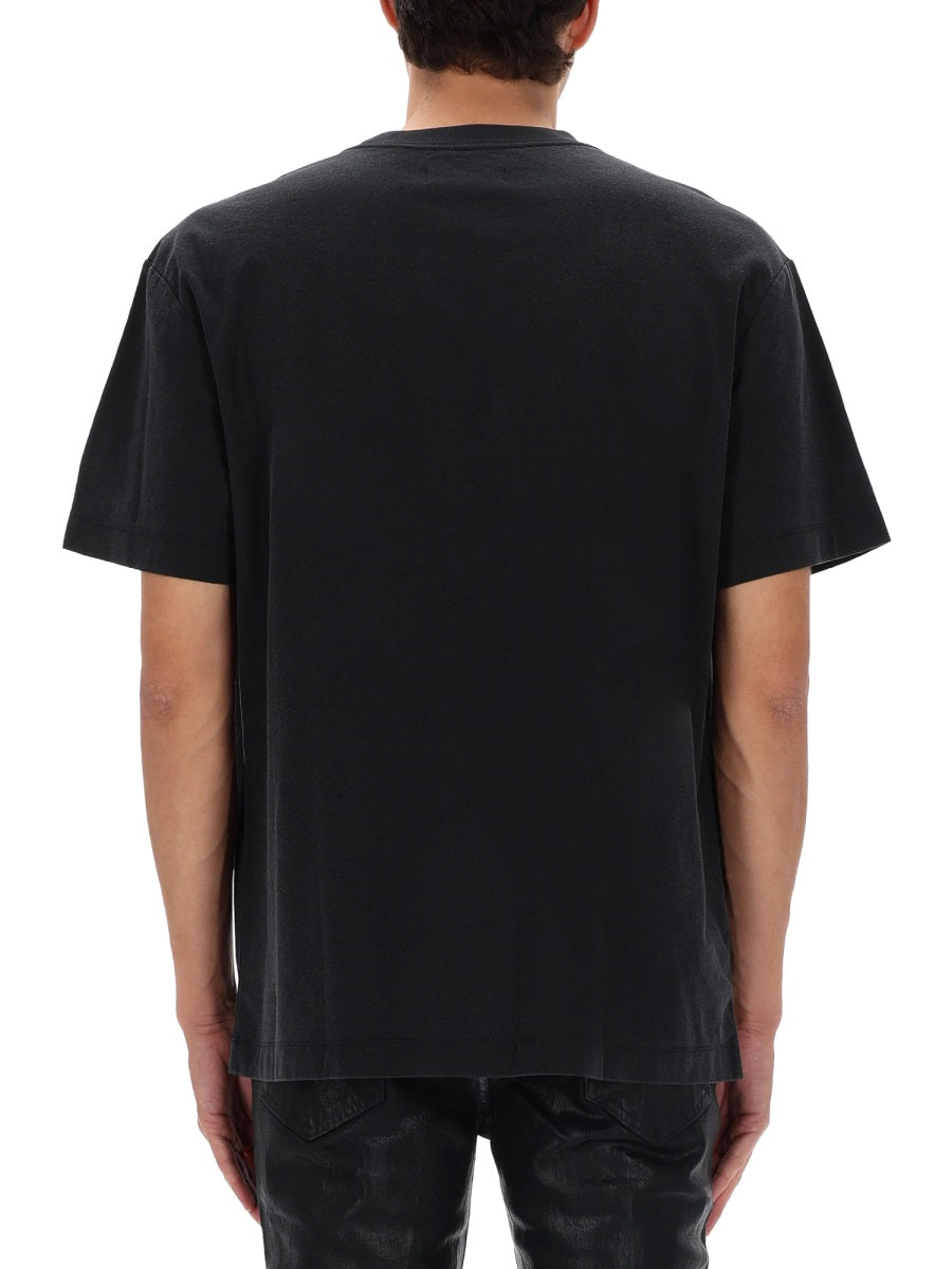 Purple Brand T shirts - Black | e56ec50dfdb10a86d699e1d8d491414f1de4c3f1