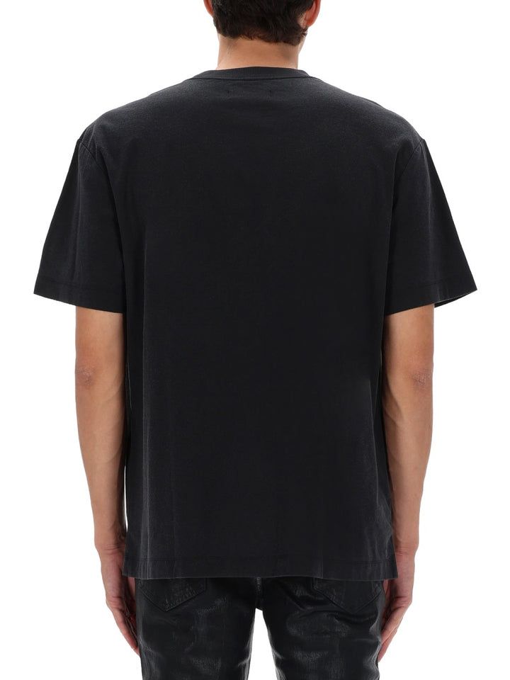 Purple Brand T shirts - Black | e56ec50dfdb10a86d699e1d8d491414f1de4c3f1