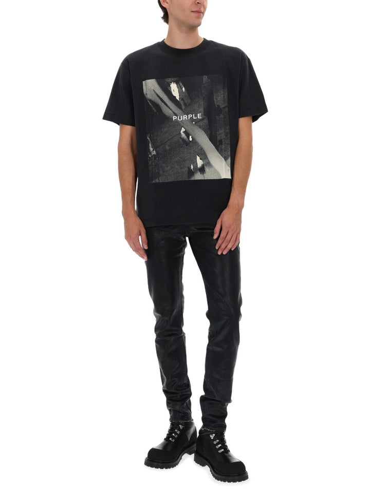 Purple Brand T shirts - Black | 271e05b5acb50907e7b14b27d68673cae38fd41b