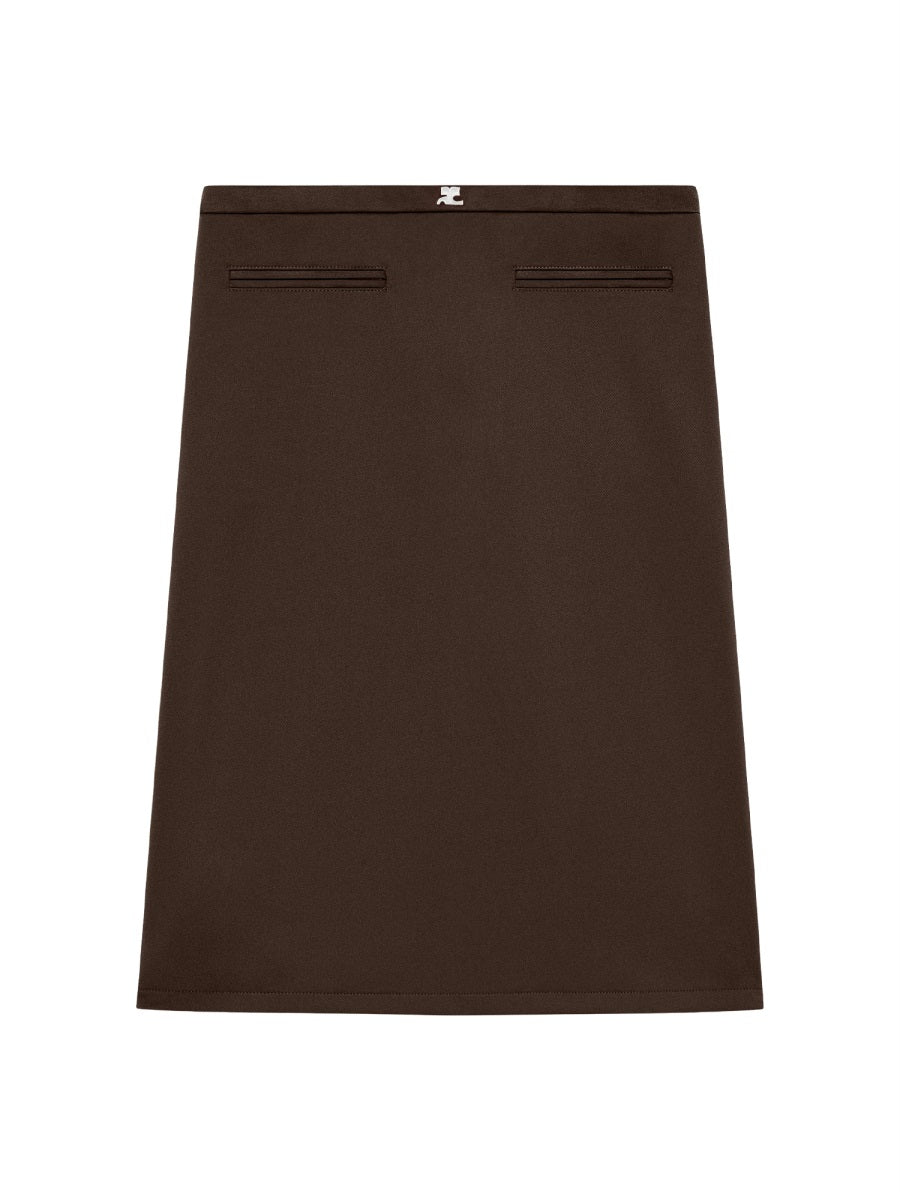 CourrèGes Skirts - Brown | 170f958c6cfa3810922d7f1b79c7ec15685d514c