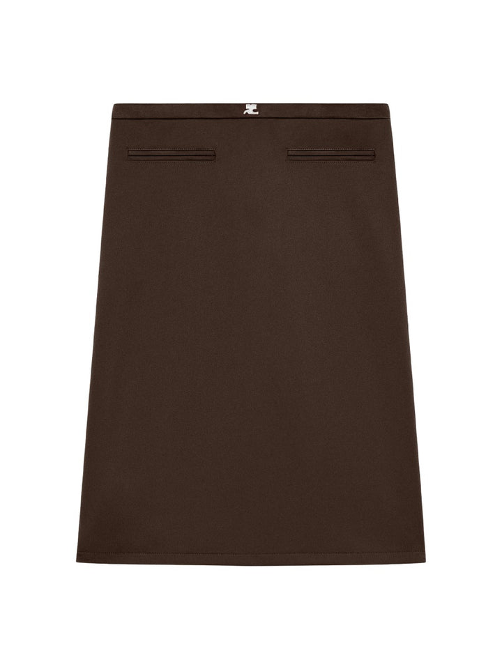CourrèGes Skirts - Brown | 170f958c6cfa3810922d7f1b79c7ec15685d514c