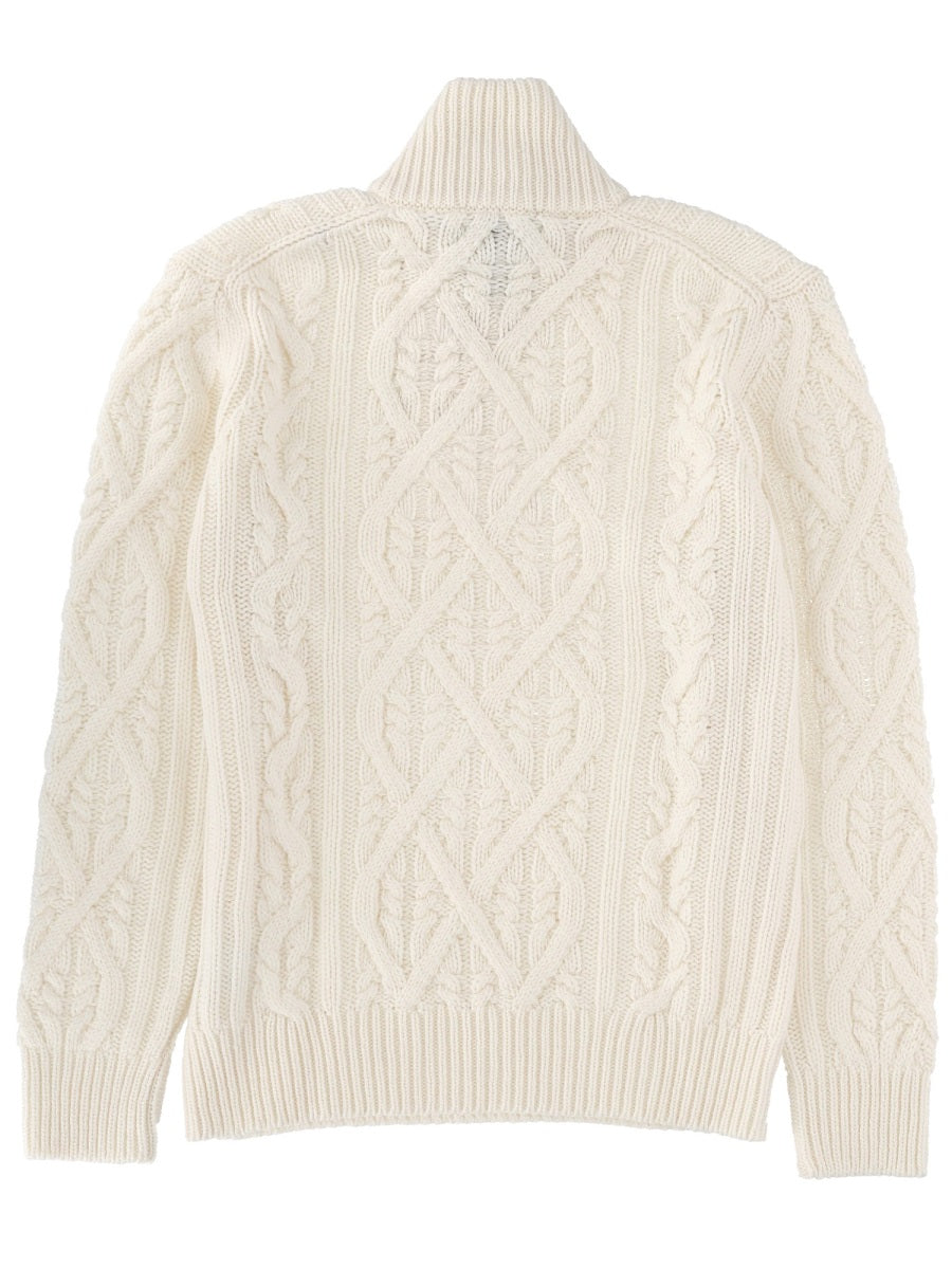 Boss Camel Sweaters - White | Wanan Luxury