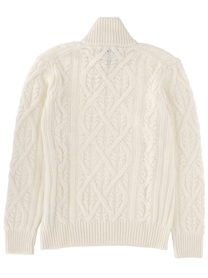 Boss Camel Sweaters - White | Wanan Luxury