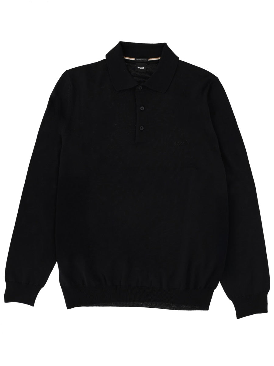 Boss Sweaters - Black | Wanan Luxury