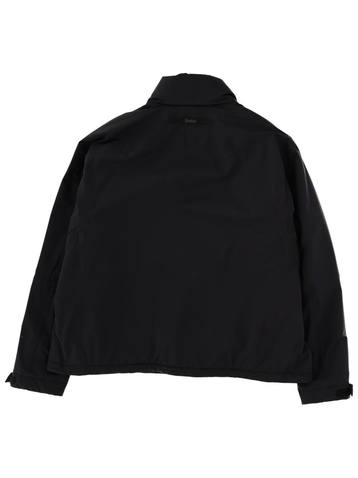 LAMINAR Jackets - Black | Wanan Luxury