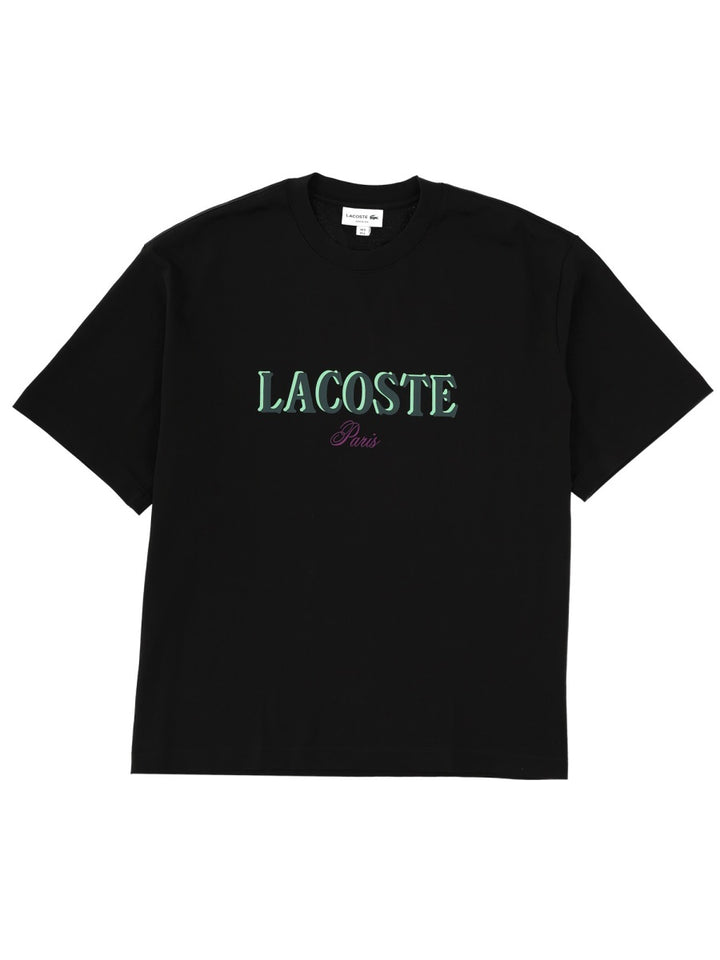 Lacoste T shirts - Black | Wanan Luxury