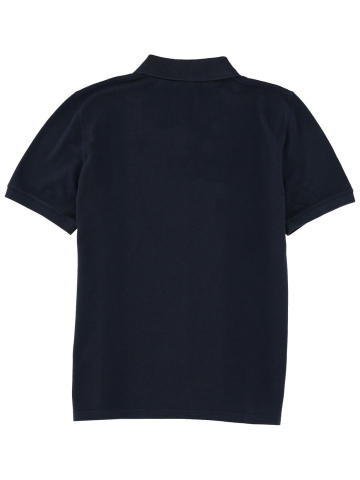 Maison Kitsuné Polo - Blue | Wanan Luxury