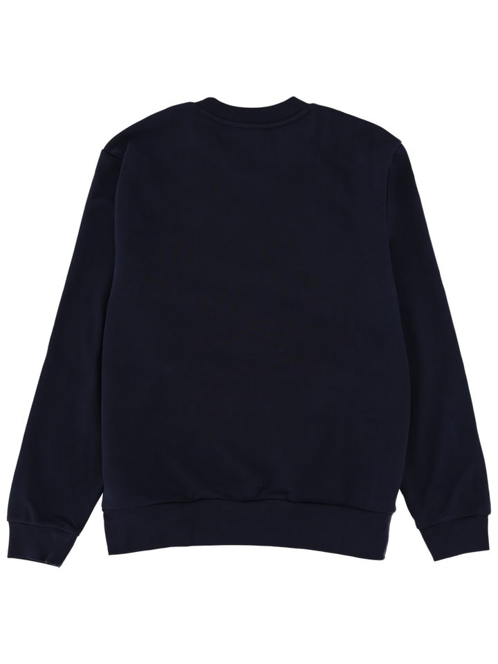 Lacoste Sweatshirts - Blue | Wanan Luxury