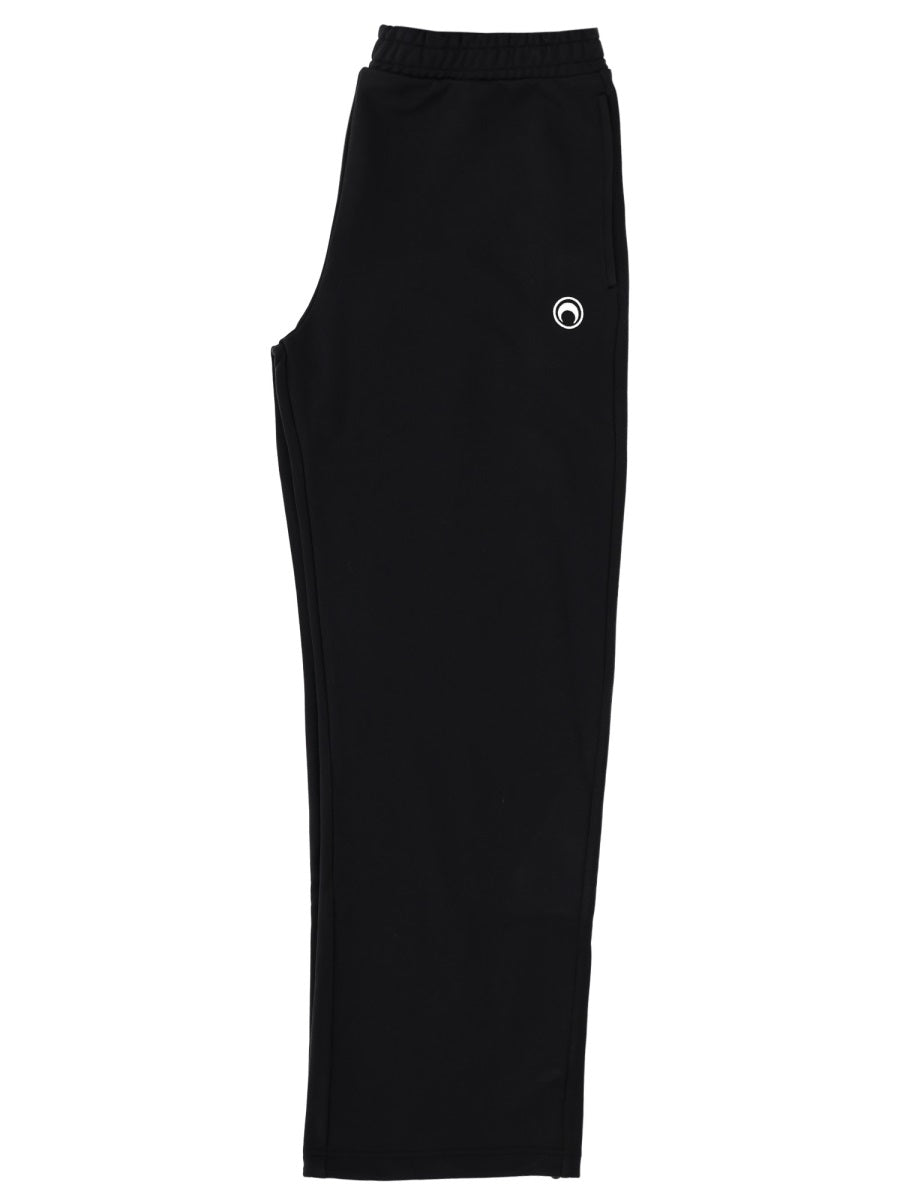 Marine Serre Pants - Black | Wanan Luxury