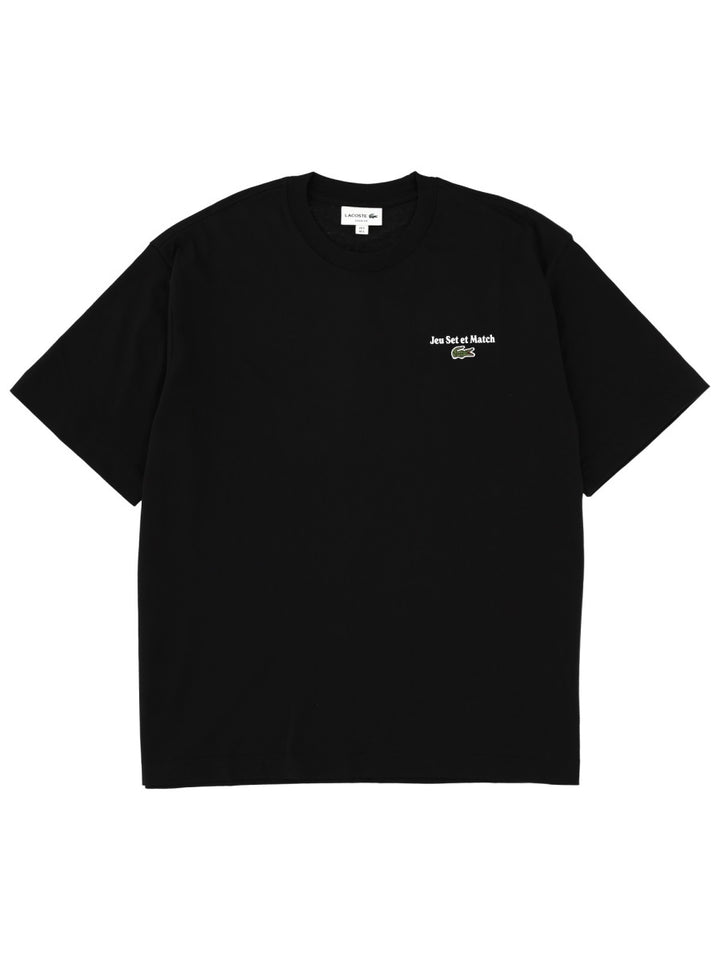 Lacoste T shirts - Black | Wanan Luxury