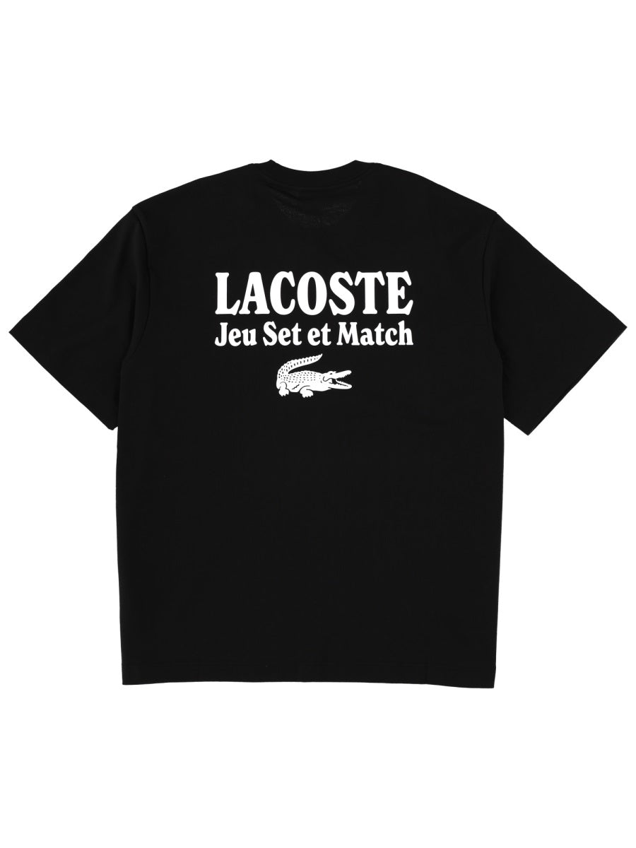 Lacoste T shirts - Black | Wanan Luxury