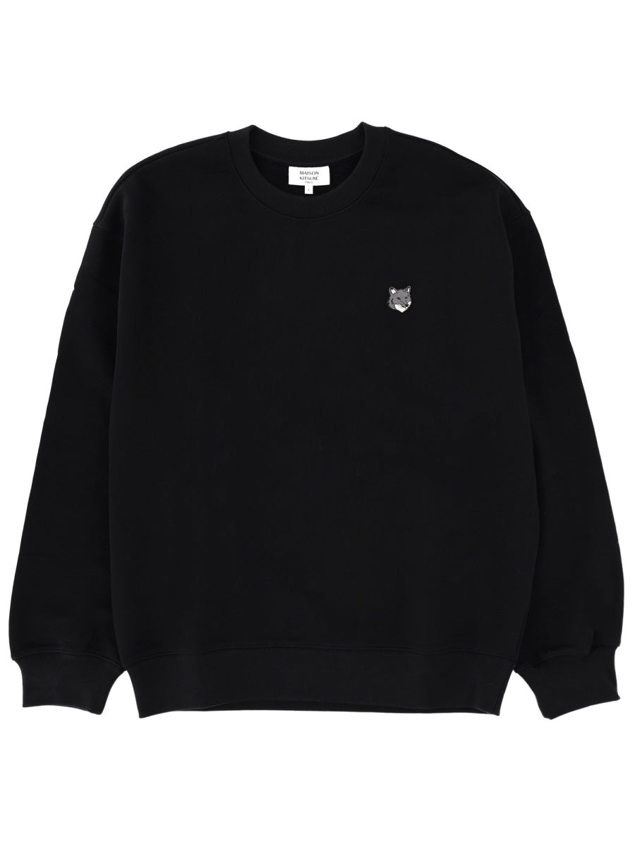 Maison Kitsuné Sweatshirts - Black | Wanan Luxury