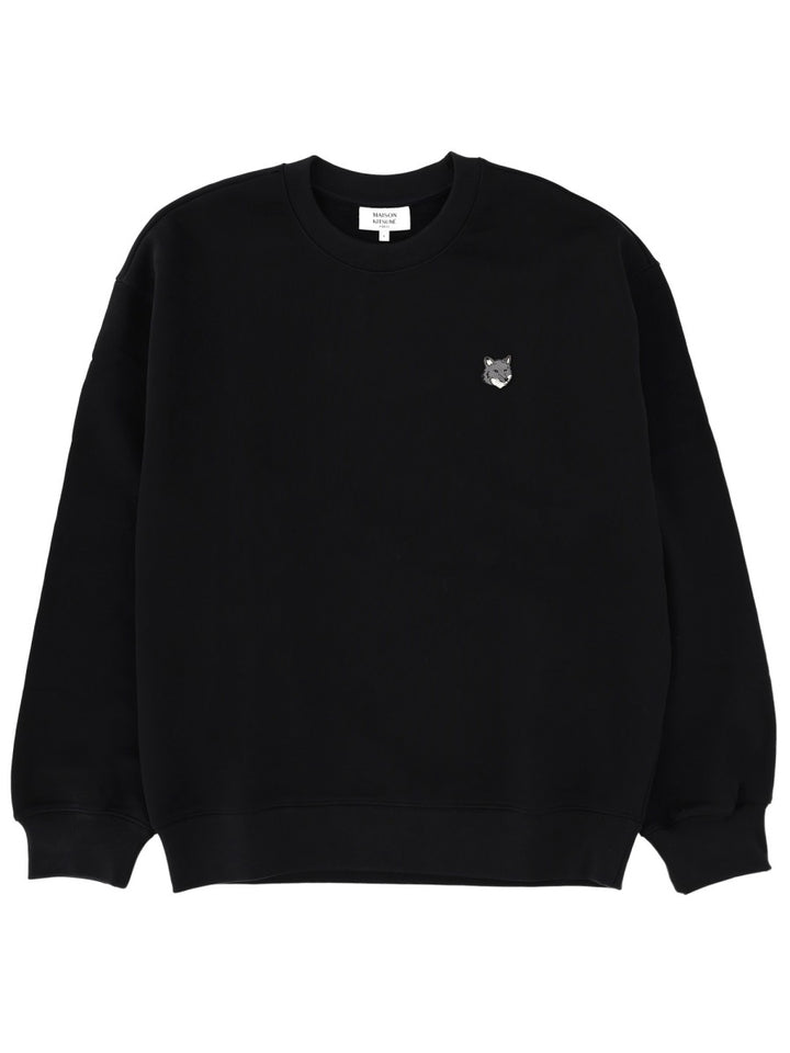 Maison Kitsuné Sweatshirts - Black | Wanan Luxury