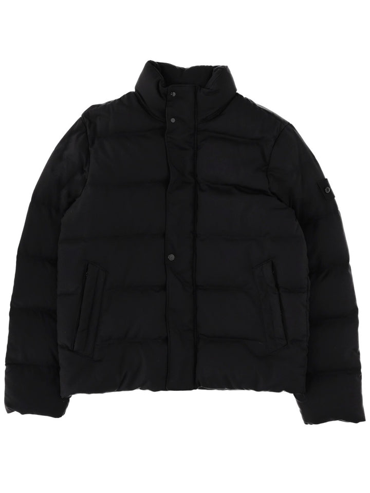 Stone Island Jackets - Black | Wanan Luxury