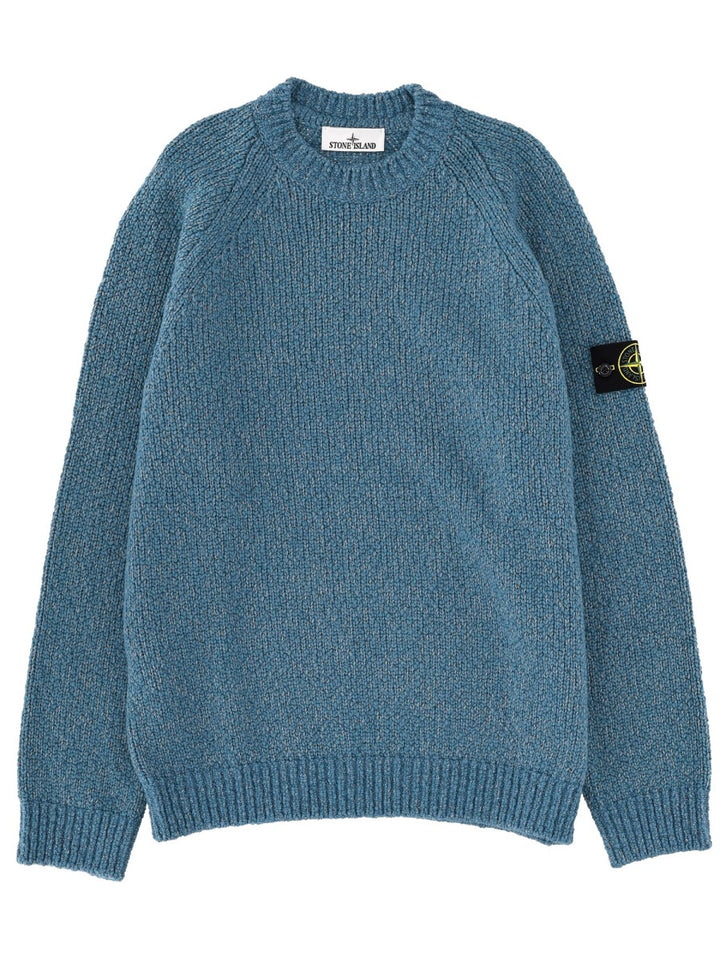 Stone Island Sweaters - Light Blue | Wanan Luxury