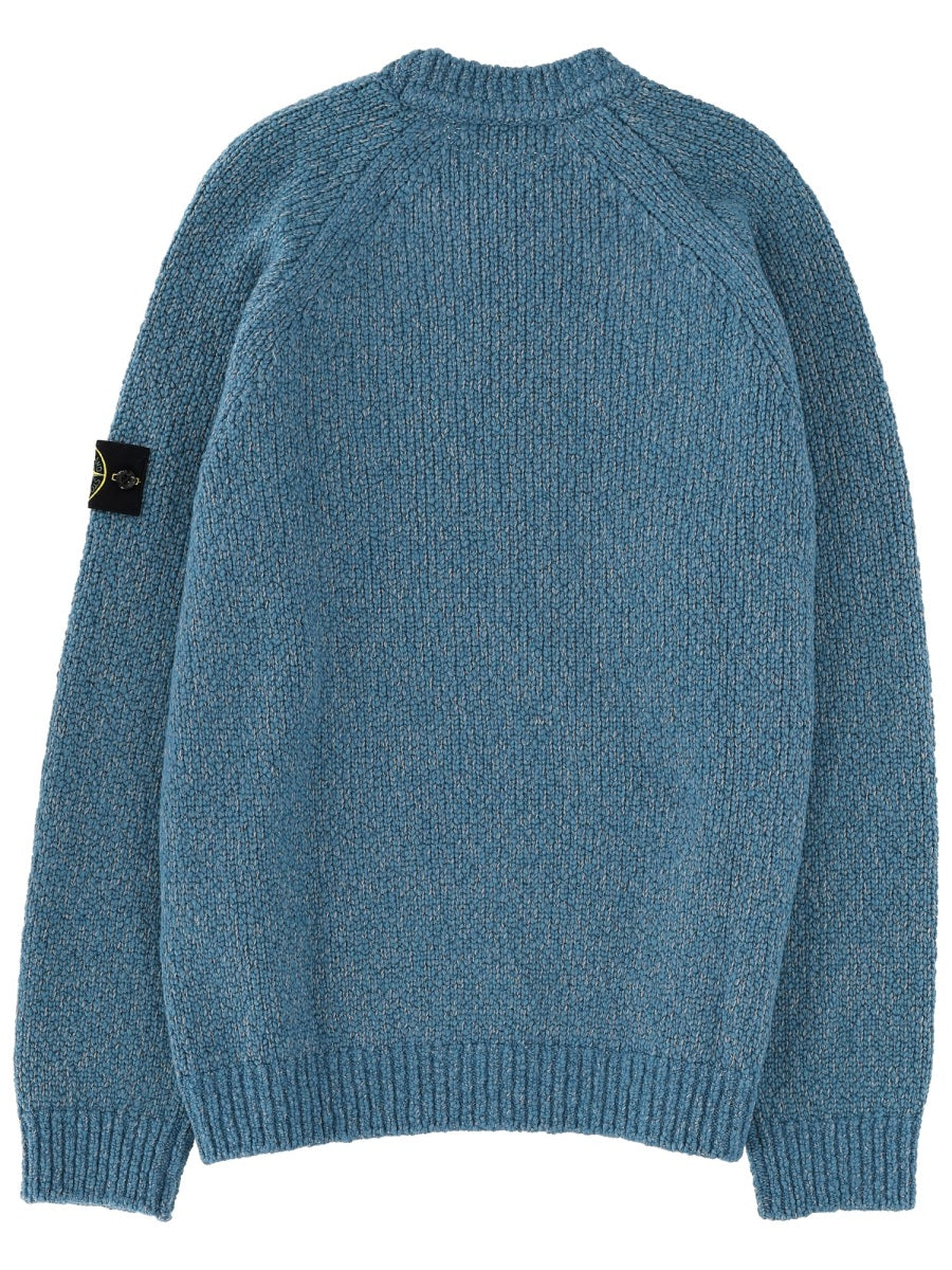 Stone Island Sweaters - Light Blue | Wanan Luxury