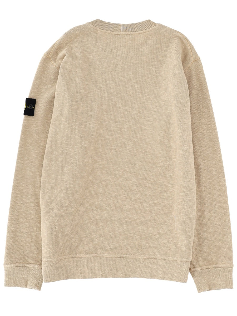 Stone Island Sweatshirts - Beige | Wanan Luxury