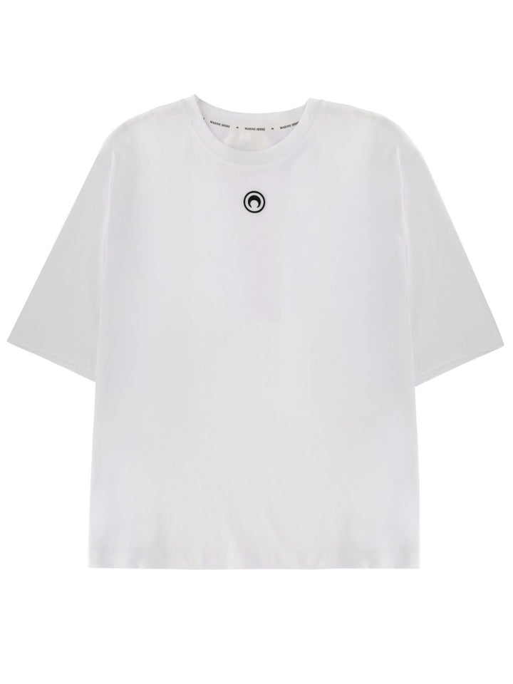 Marine Serre T shirts - White | Wanan Luxury