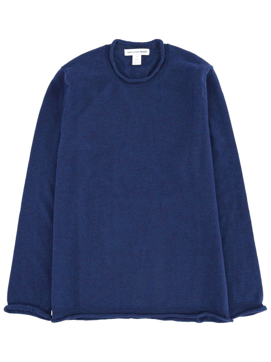 Comme Des Garçon Shirt Shirts - Blue | Wanan Luxury