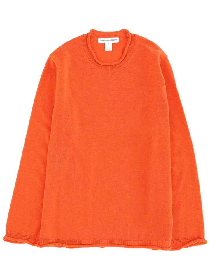 Comme Des Garçon Shirt Shirts - Orange | Wanan Luxury