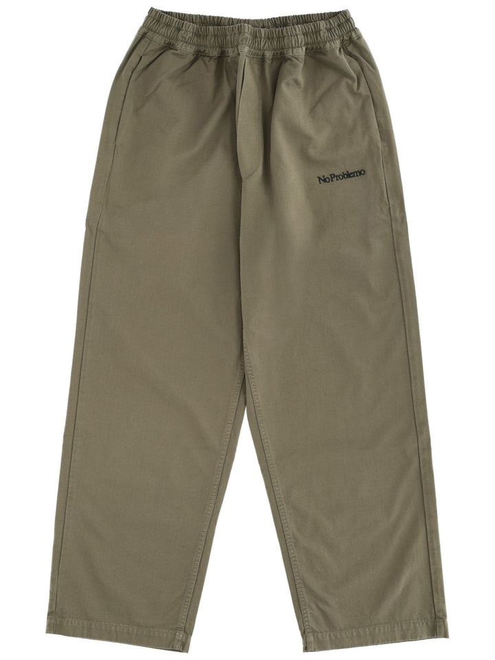 NO PROBLEMO Pants - Green | Wanan Luxury