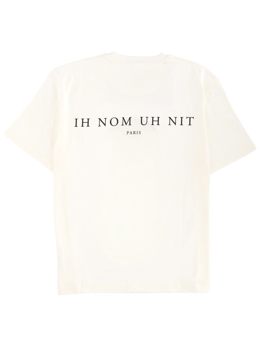 Ih Nom Uh Nit T shirts - White | Wanan Luxury
