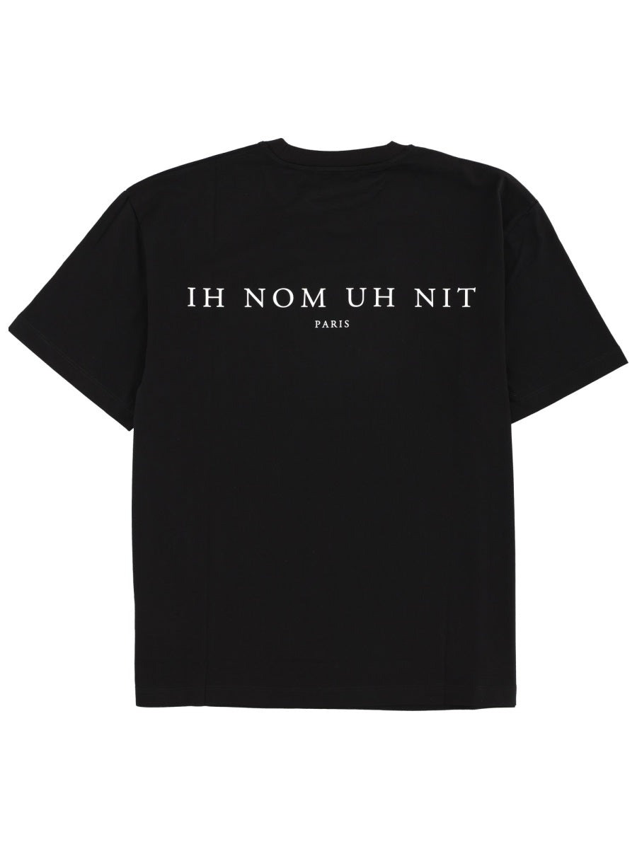 Ih Nom Uh Nit T shirts - Black | Wanan Luxury