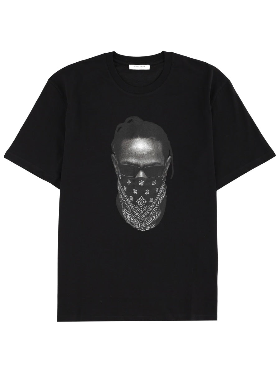 Ih Nom Uh Nit T shirts - Black | Wanan Luxury