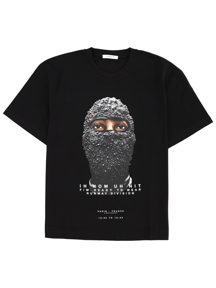 Ih Nom Uh Nit T shirts - Black | Wanan Luxury