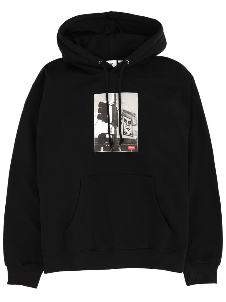 Obey Sweatshirts - Black | Wanan Luxury