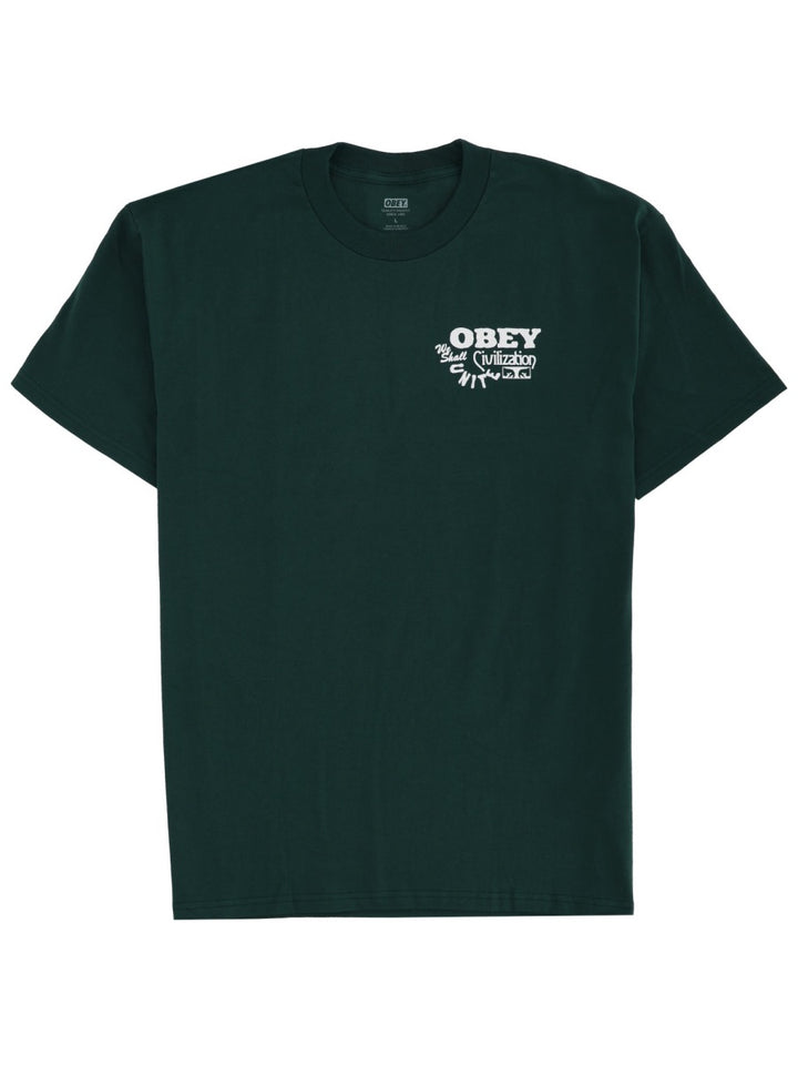 Obey T shirts - Green | Wanan Luxury
