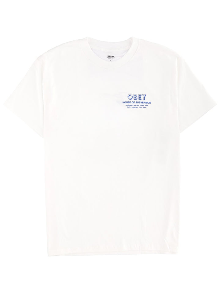 Obey T shirts - White | Wanan Luxury