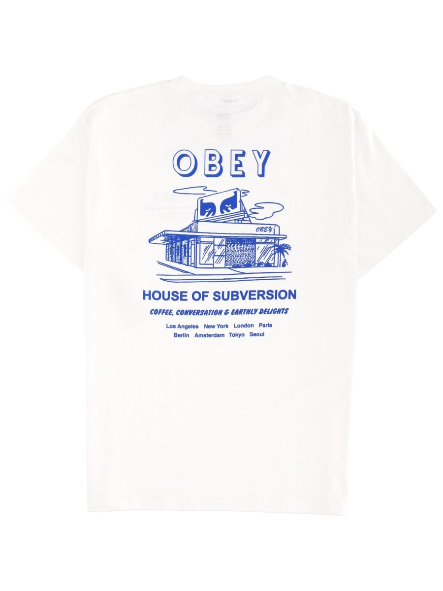 Obey T shirts - White | Wanan Luxury