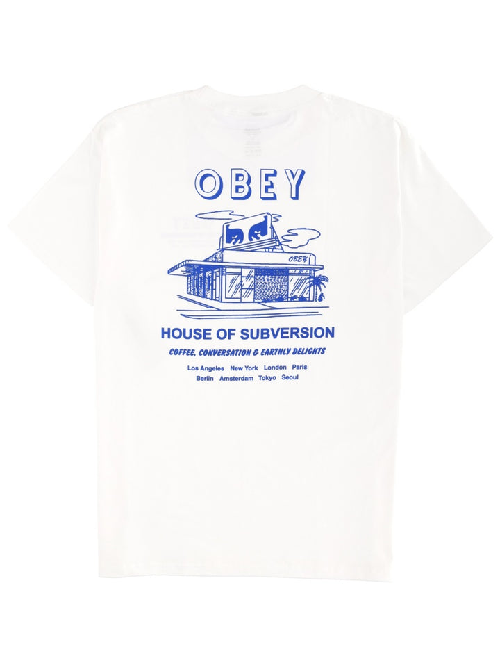 Obey T shirts - White | Wanan Luxury