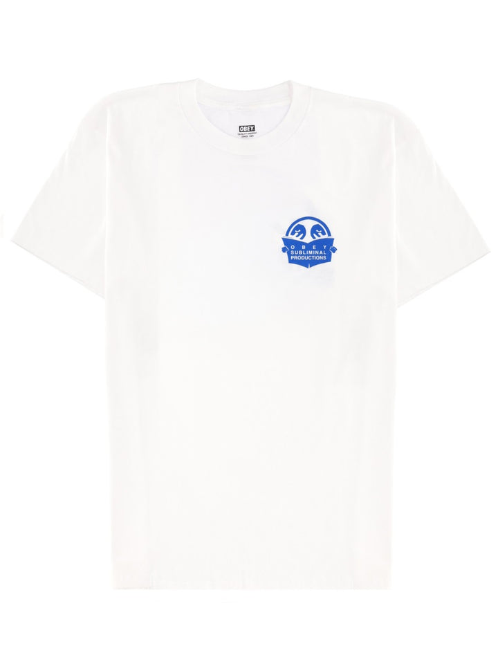 Obey T shirts - White | Wanan Luxury