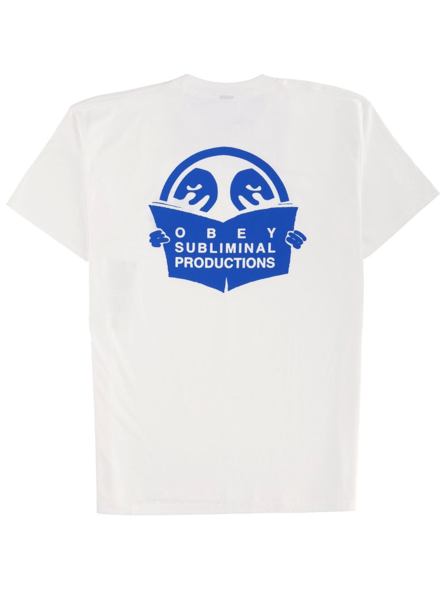 Obey T shirts - White | Wanan Luxury